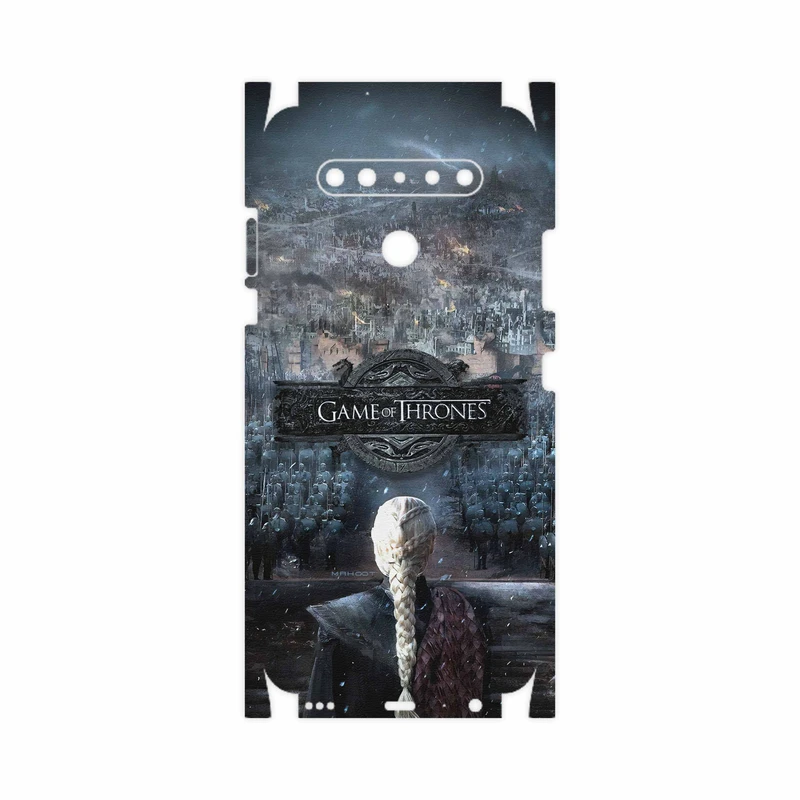 برچسب پوششی ماهوت مدل Game of Thrones-FullSkin مناسب برای گوشی موبایل ال جی K41s