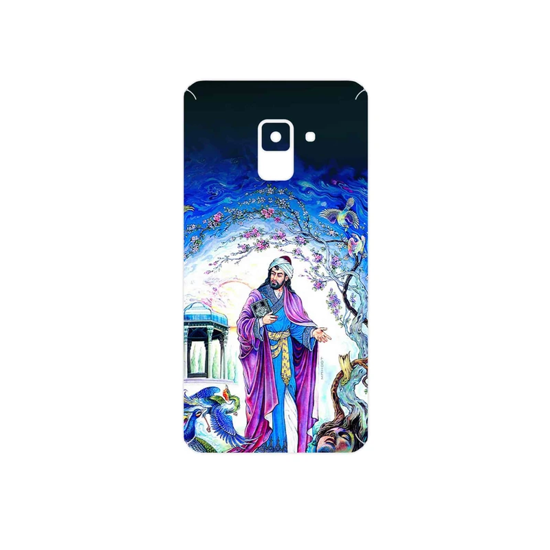 برچسب پوششی ماهوت مدل Hafiz مناسب برای گوشی موبایل سامسونگ Galaxy A8 2018