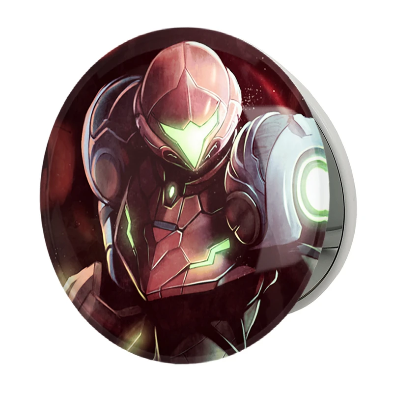 آینه جیبی خندالو طرح بازی متروید (Metroid) مدل تاشو کد 35673