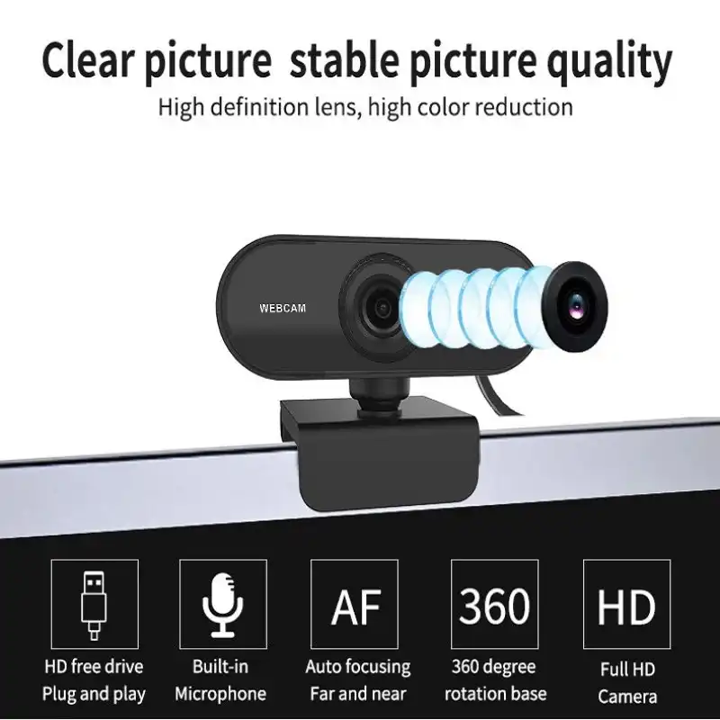 وب کم مدل 2K Online Teaching