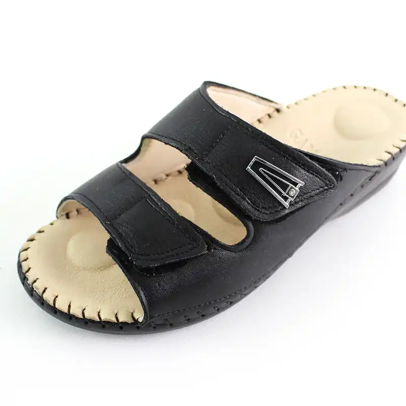 دمپایی زنانه گامارو مدل طبی خار پاشنه D