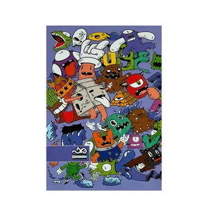 دفتر مشق 100 برگ برکه کد 3104