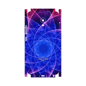 MAHOOT Mathematical Geometric Shape 9-FullSkin Cover Sticker for Meizu M5