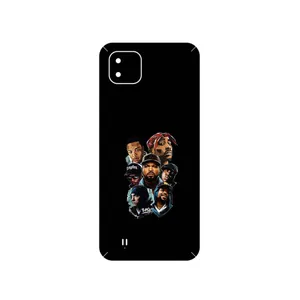MAHOOT Great Rappers Digital Art Cover Sticker for Realme C11 2021
