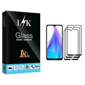 نقد و بررسی محافظ صفحه نمایش ال کا جی مدل LK Glass مناسب برای گوشی موبایل شیایومی Redmi Note 8T بسته سه عددی توسط خریداران