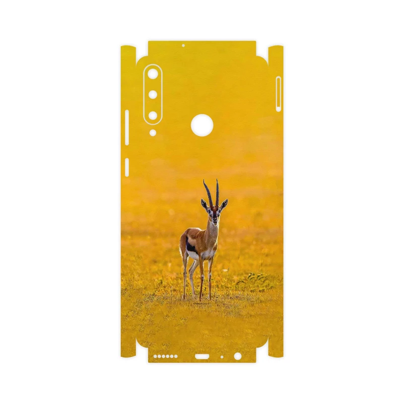 برچسب پوششی ماهوت مدل Gazelle-FullSkin مناسب برای گوشی موبایل هوآوی Y6p