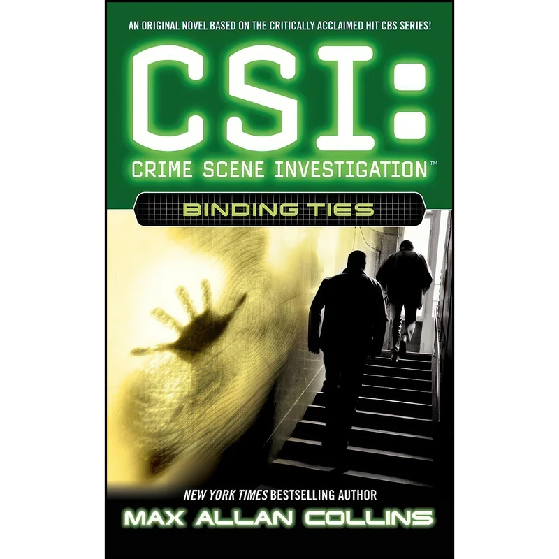 کتاب Binding Ties  اثر Max Allan Collins انتشارات تازه ها