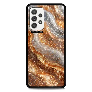 AKAM AMC-WSGA52-SPARKLY-4 Cover For Samsung Galaxy A52