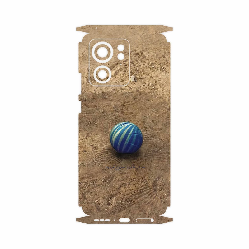 برچسب پوششی ماهوت مدل Ball Nostalgia-FullSkin مناسب برای گوشی موبایل موتورولا Edge 40
