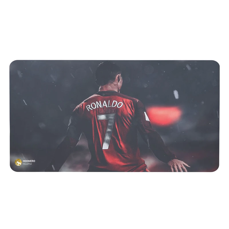 ماوس پد هومرو مدل MX1150 طرح ورزشی کریستیانو رونالدو