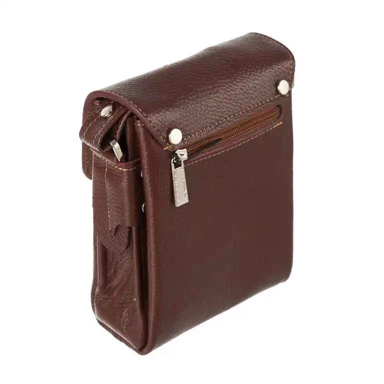 کیف رودوشی شیفر مدل 007 رنگ زرشکی