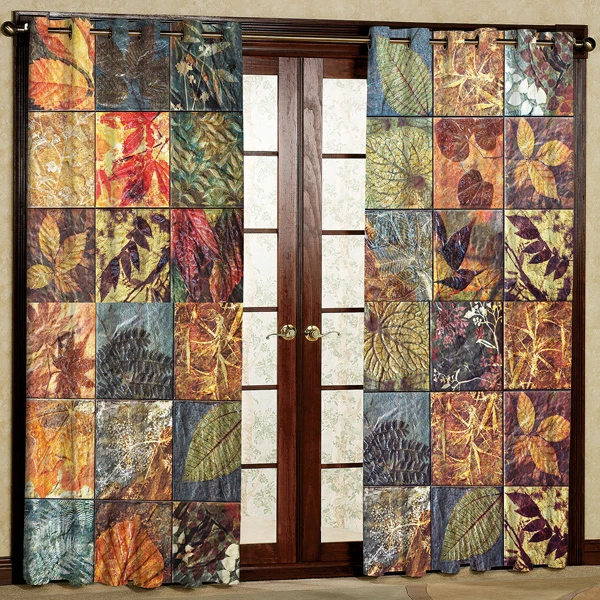 پرده مدل مخمل پانچی کد 7044 سایز 280x140 سانتی متر