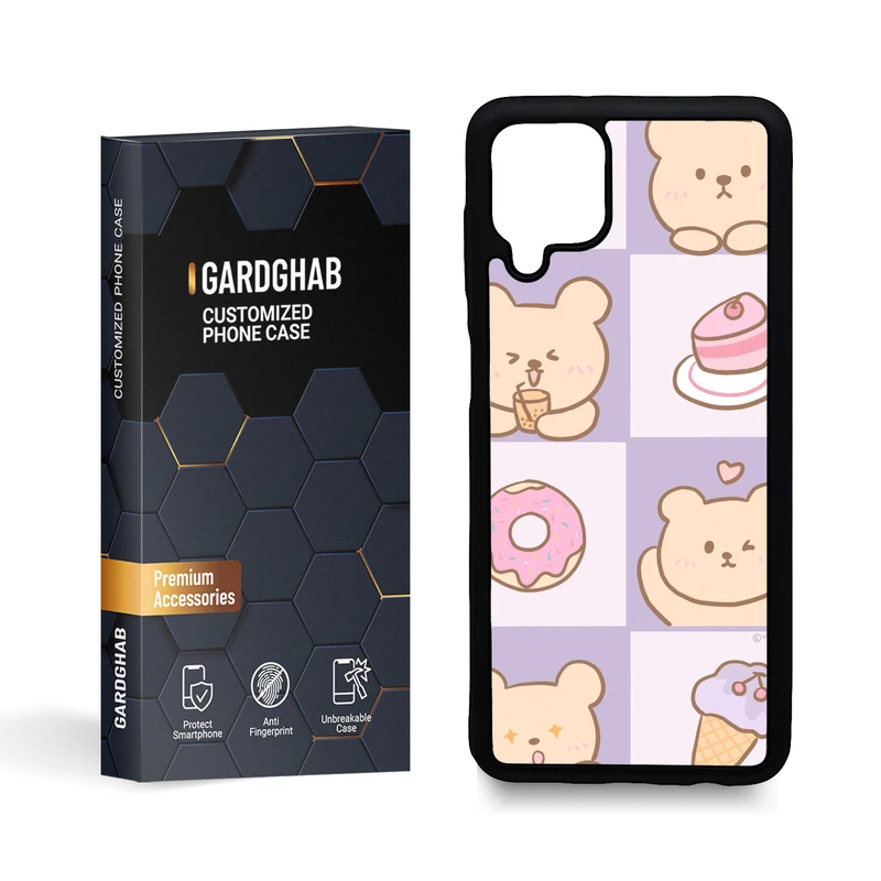  کاور گارد قاب مدل فانتزی مناسب برای گوشی موبایل سامسونگ galaxy A12