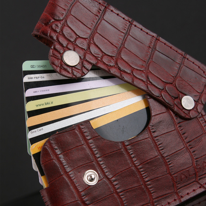 جاکارتی چرم یلسان مدل جیران کد JYRN-075-GC