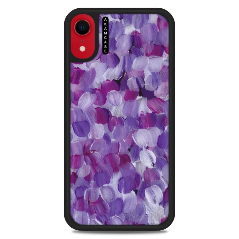 کاور آکام مدل AMC-WAXR-WATER COLOR-8 مناسب برای گوشی موبایل اپل iPhone XR