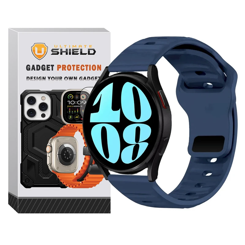 بند آلتیمیت شیلد مدل SPG Sport مناسب برای ساعت هوشمند سامسونگ Galaxy Watch 6 40mm / 6 44mm / 6 Classic 43mm / 6 Classic 47mm