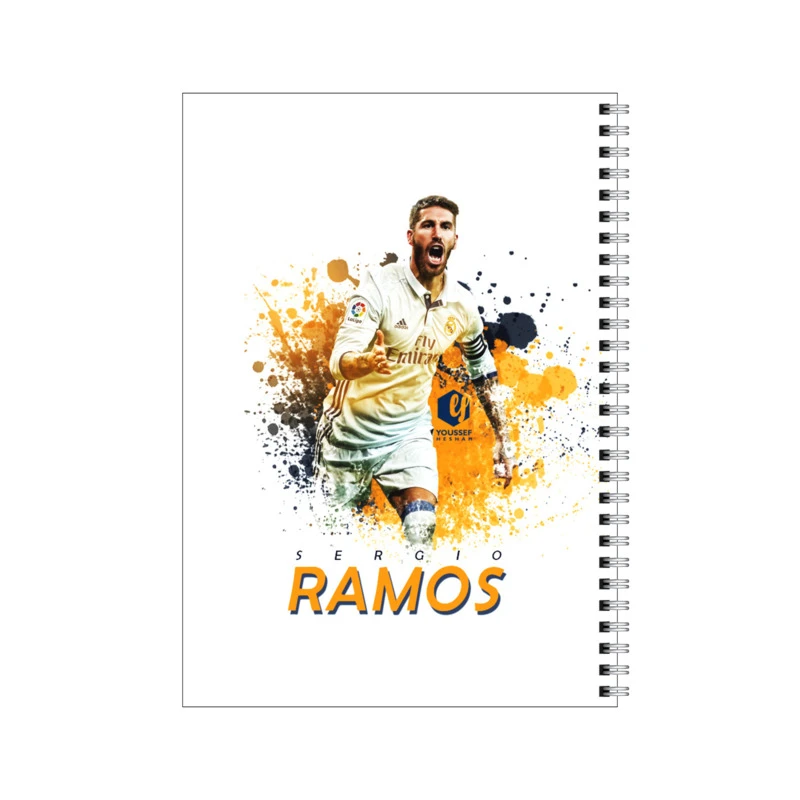 دفتر مشق 50 برگ بامبیلیپ طرح راموس کد 1234094