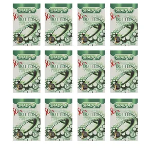 کاندوم شادو مدل DOTTED مجموعه 12 عددی