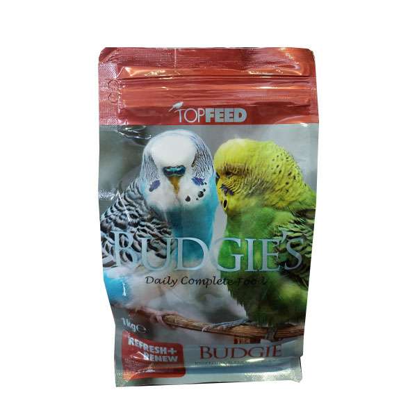 غذای مرغ عشق تاپ فید مدل daily complete food وزن 1 کیلوگرم