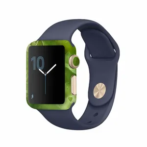 MAHOOT Green_Crystal_Marble Cover Sticker for Apple Watch Watch 2 42mm