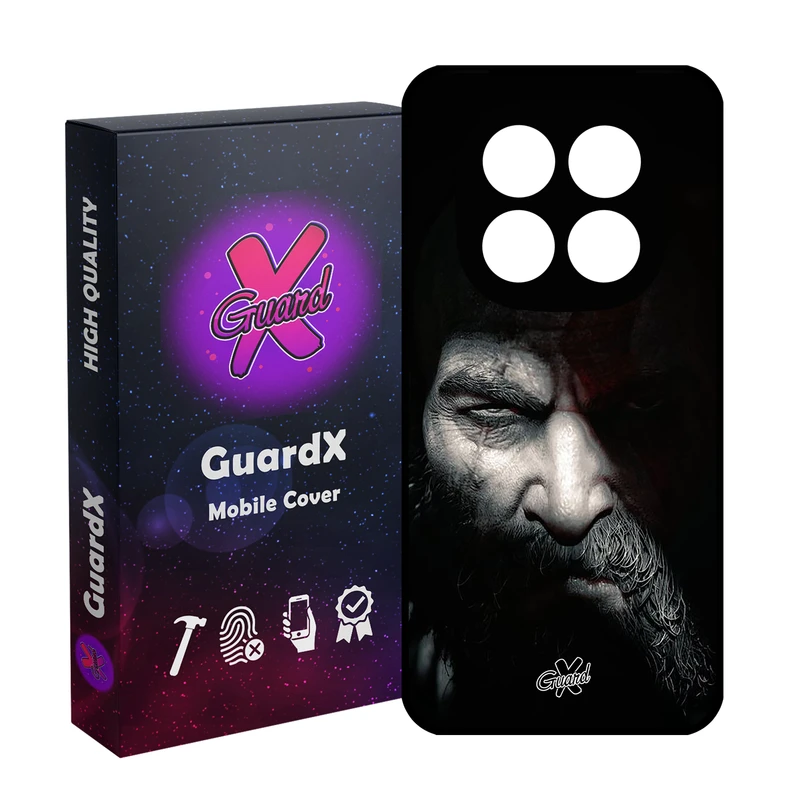 کاور گارد ایکس طرح God of War مدل 10418 مناسب برای گوشی موبایل شیائومی Redmi Note 14 Pro 4G