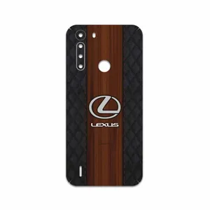 MAHOOT Lexus-Logo Cover Sticker for Motorola One Fusion