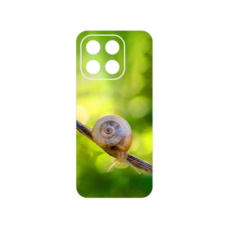 برچسب پوششی ماهوت مدل Snail مناسب برای گوشی موبایل آنر X6c