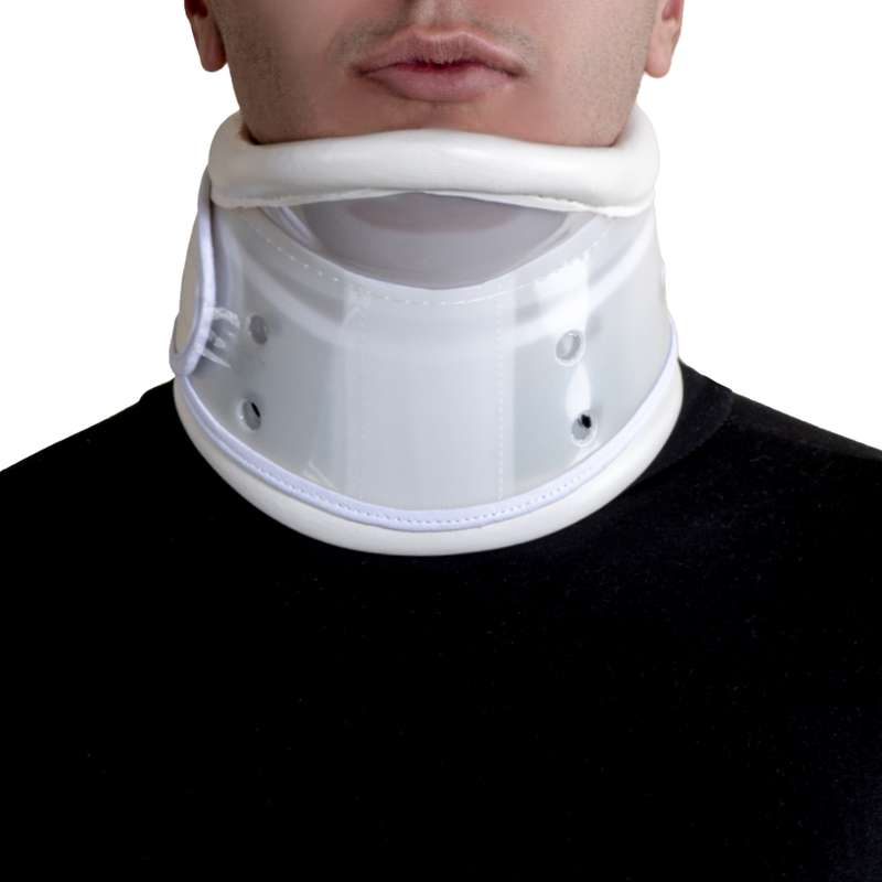 گردن بند طبی مدل سخت چانه دار