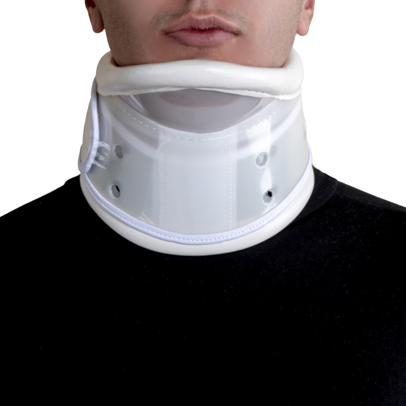 گردن بند طبی مدل سخت چانه دار