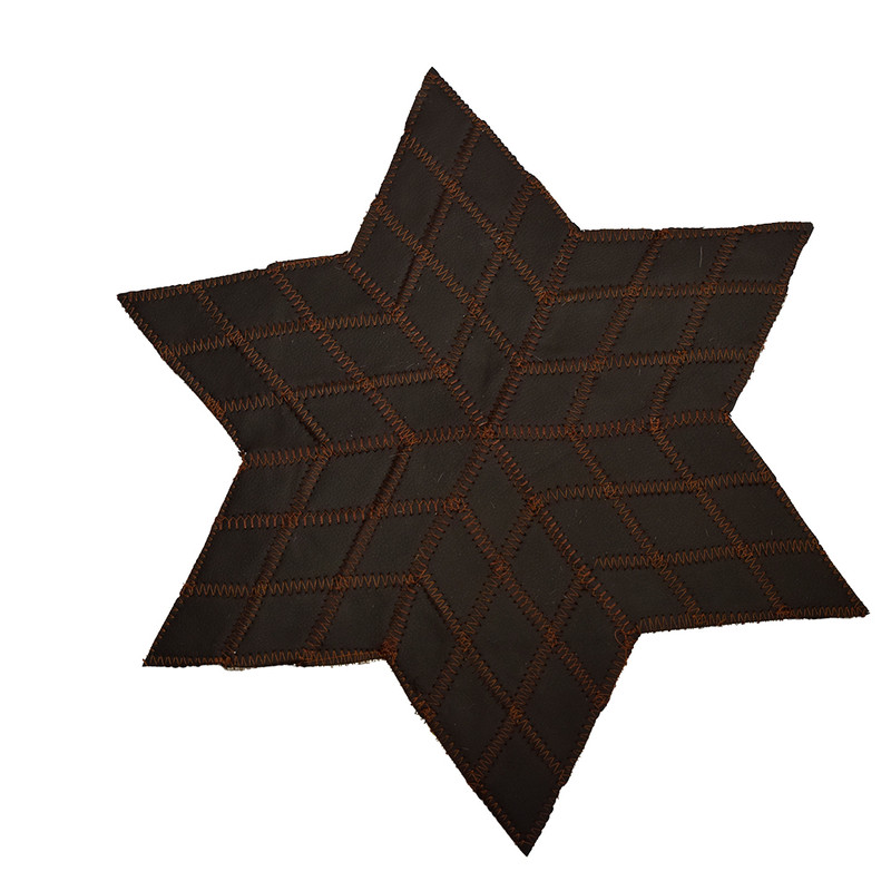 کلاژ فرش چرم و پوست کد 0037