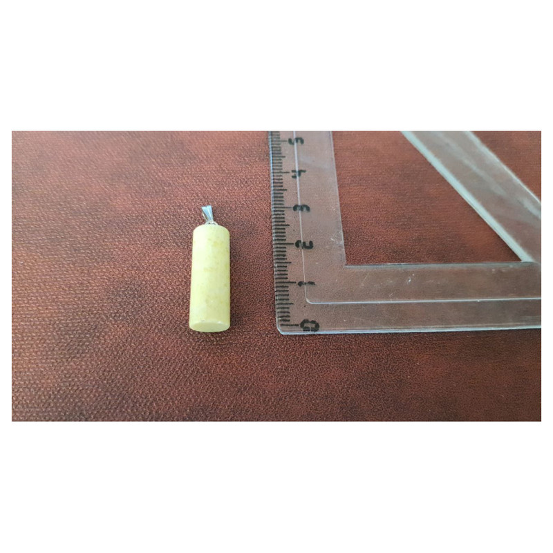 آویز گردنبند دخترانه مدل استوانه ای O5