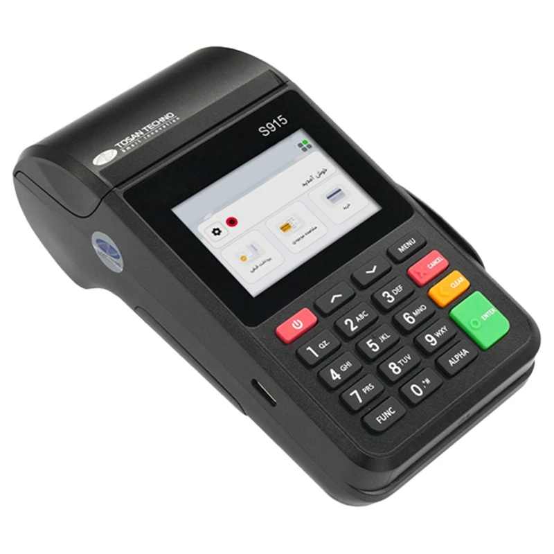 کارتخوان سیار توسن‌تکنو مدل S915