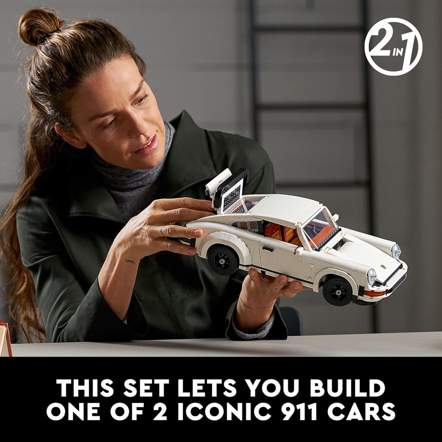 لگو مدل پورشه Porsche 911 کد 10295