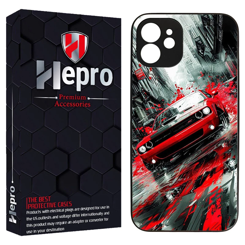 کاور هپرو طرح فانتزی مدل TPU مناسب برای گوشی موبایل اپل IPHONE 12