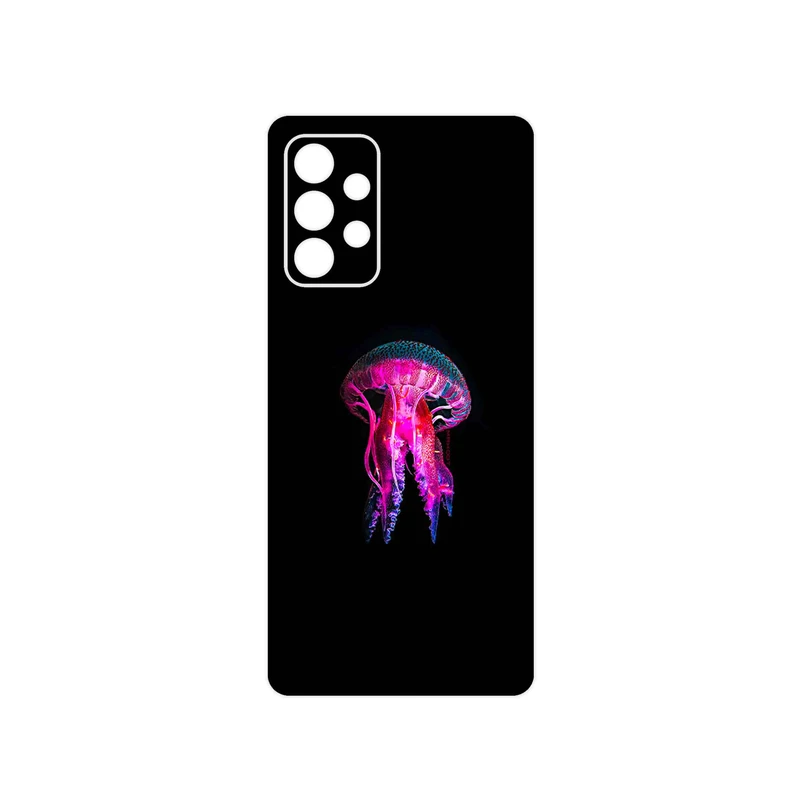 برچسب پوششی ماهوت مدل jellyfish مناسب برای گوشی موبایل سامسونگ Galaxy A52s 5G