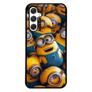 AKAM AMC-WSGA54-MINIONS1 Cover For Samsung Galaxy A54