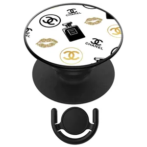 پایه نگهدارنده گوشی موبایل پاپ  سوکت آکام مدل APSC002378 به همراه پاپ کلیپ