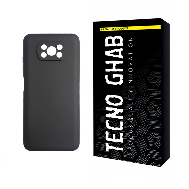 کاور تکنو قاب مدل SILICONI مناسب برای گوشی موبایل شیائومی POCO X3 / POCO X3 PRO 