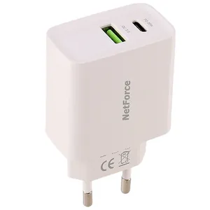 شارژر دیواری 20 وات نت فورس مدل NW-220