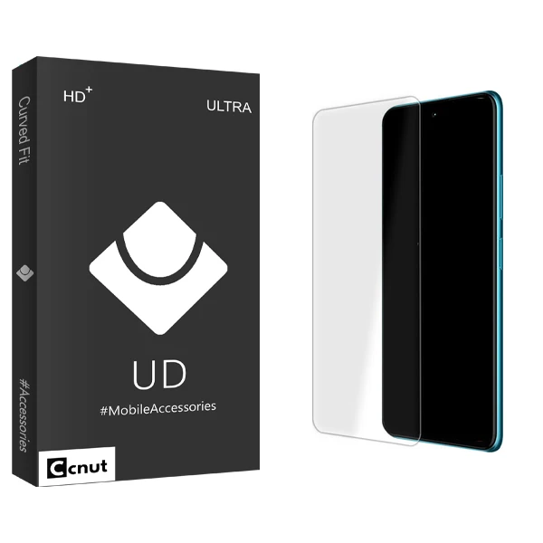 محافظ صفحه نمایش شیشه ای کوکونات مدل UDB Ultra MIX مناسب برای گوشی موبایل ال جی K51S \ K52 \ K61