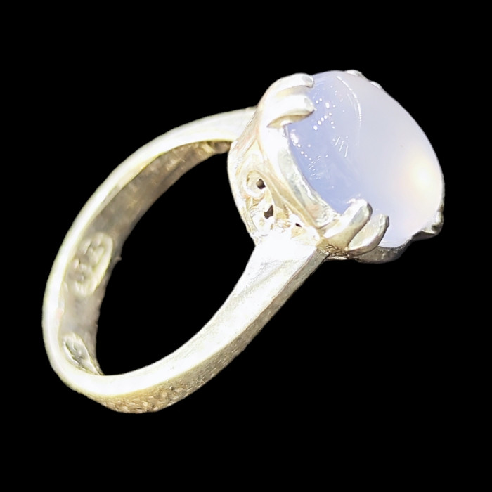 انگشتر نقره زنانه مدل سنگ عقیق یمانی کبود کد 453 انگشتر نقره زنانه مدل سنگ عقیق یمانی کبود کد 453