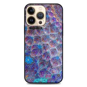 AKAM AMC-WA13PRO-MOSAIC-26 Cover For Apple iPhone 13 Pro