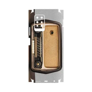 MAHOOT Radio Nostalgia-FullSkin Cover Sticker for Infinix Note 10 Pro
