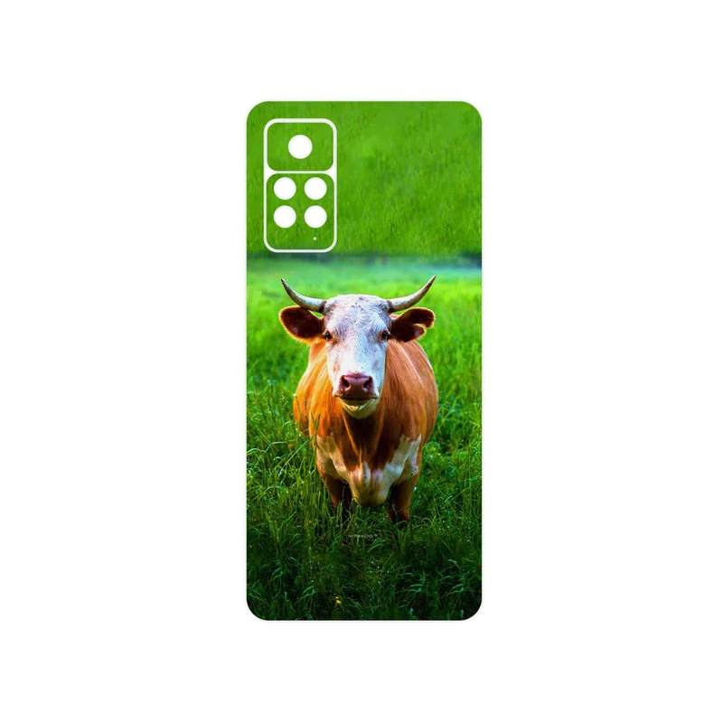 برچسب پوششی ماهوت مدل Cow مناسب برای گوشی موبایل شیائومی Redmi Note 11 Pro