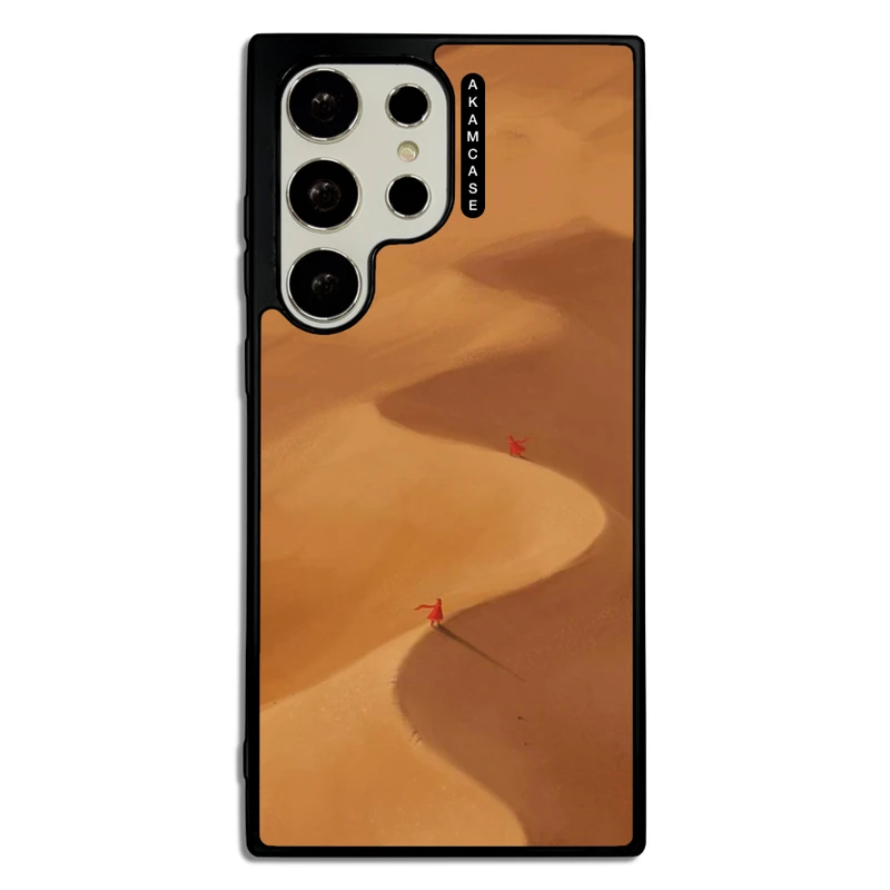 کاور آکام مدل AMC-WSGS23U-DESERT-7 مناسب برای گوشی موبایل سامسونگ Galaxy S23 Ultra