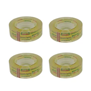 چسب نواری ام آی ام مدل Crystal Clear عرض 1.8 سانتی متر بسته 4 عددی