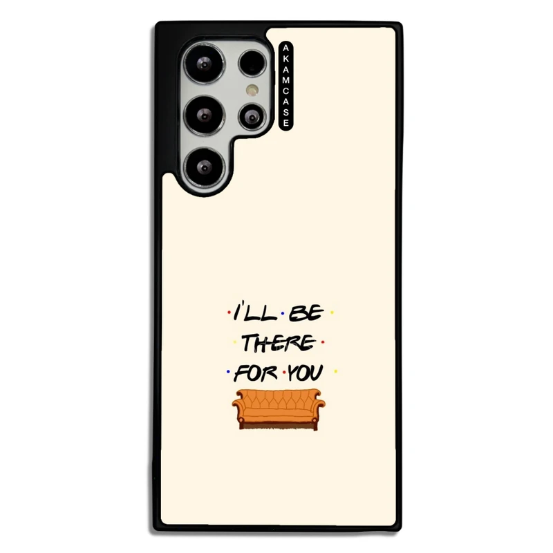 کاور آکام مدل AMCWSGS22U-FRIENDS8 مناسب برای گوشی موبایل سامسونگ Galaxy S22 Ultra