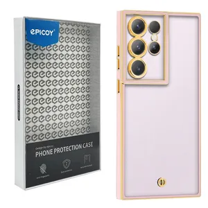 Epicoy SpaceClear Case For Samsung Galaxy S22 Ultra