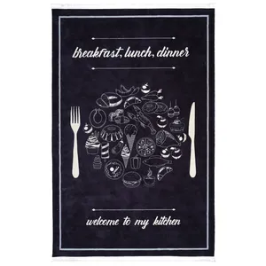 فرش ماشینی طرح آشپزخانه کد 101423