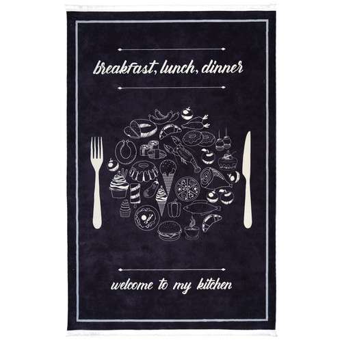 فرش ماشینی طرح آشپزخانه کد 101423